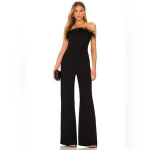 Amanda Uprichard x REVOLVE Amiah Jumpsuit in Black